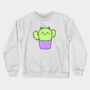 Catus - cat as cactus Crewneck Sweatshirt